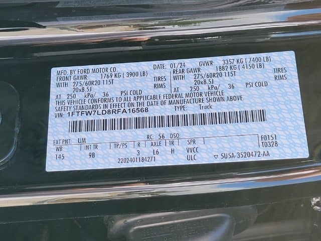 2024 Ford F-150 Platinum